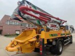 HB37V 37M 120m3/h Mobile Concrete Pump Truck - Image 6