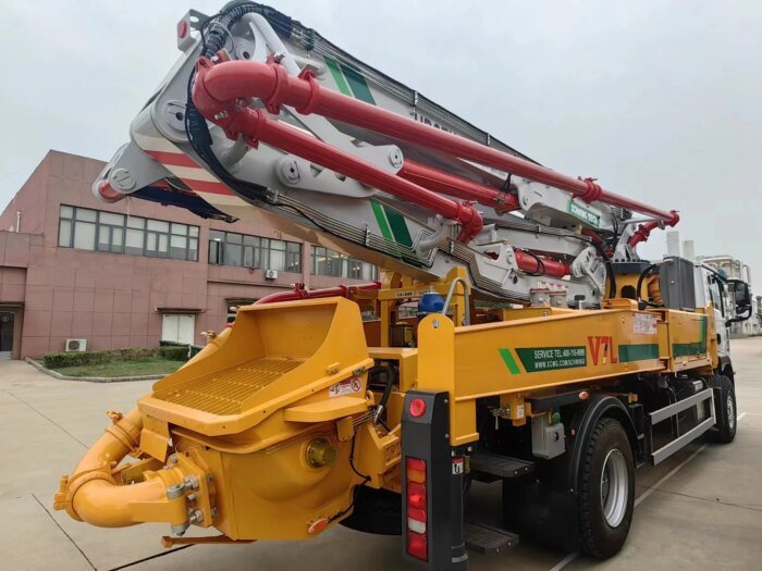 HB37V 37M 120m3/h Mobile Concrete Pump Truck - Image 6