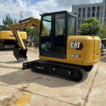 Used Cat305.5E2 Mini Excavator Japan Original Crawler Digger - Image 3