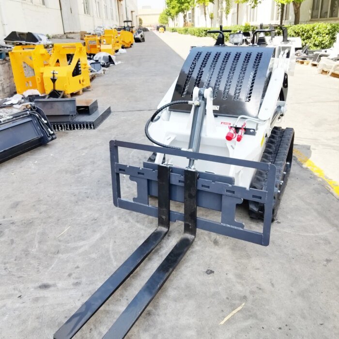 Mini Skid Steer Loader 200-400kg Huade Engine Hydraulics - Image 5