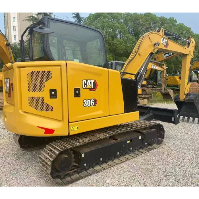 Used CAT 306E 6TON Mini Excavator Sale - Image 2