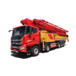 SYM5440THBFS 560C 10 56m Truck Concrete Pump High Efficiency