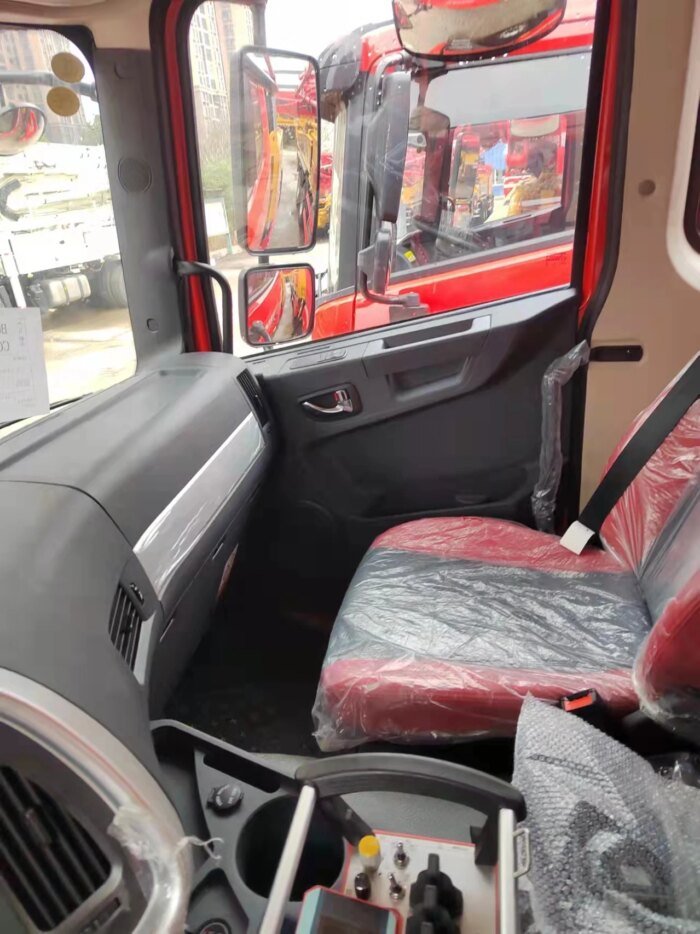 430C-10 43m Truck-Mounted Concrete Pump Truck Price - Image 5