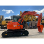 Used Hitachi ZX75 Mini Excavator 2023 Isuzu 0.31m Bucket 7400kg