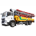 China Top Brand HB47V 47m Concrete Pump Truck for Sale
