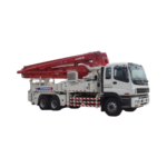 HB37 37m Concrete Pump 287kw Durable Factory Direct