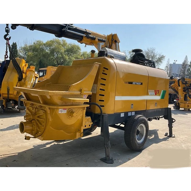 HBT10022V XS10022D 102m3/h Stationary Concrete Pump