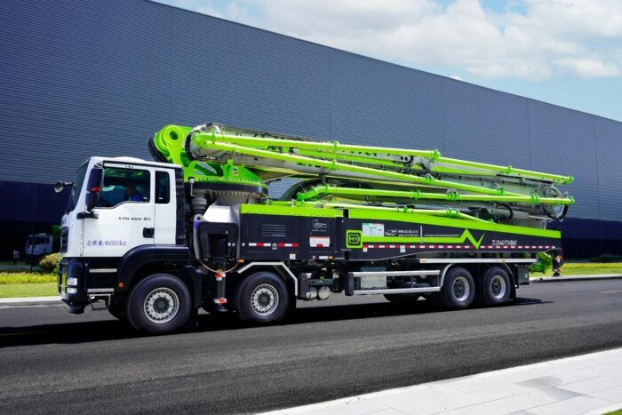 ZLJ5440THBSF 62X-6RZ 4Axles 62m 6Sections Concrete Boom Pump Truck - Image 6