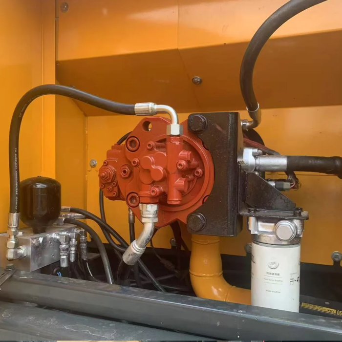 Used Hyundai 220 Excavator Original Second Hand Hot Sell - Image 5