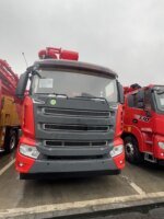 68M Truck-Mounted Concrete Boom Pump SYM5550THB 680C-10 - Image 3