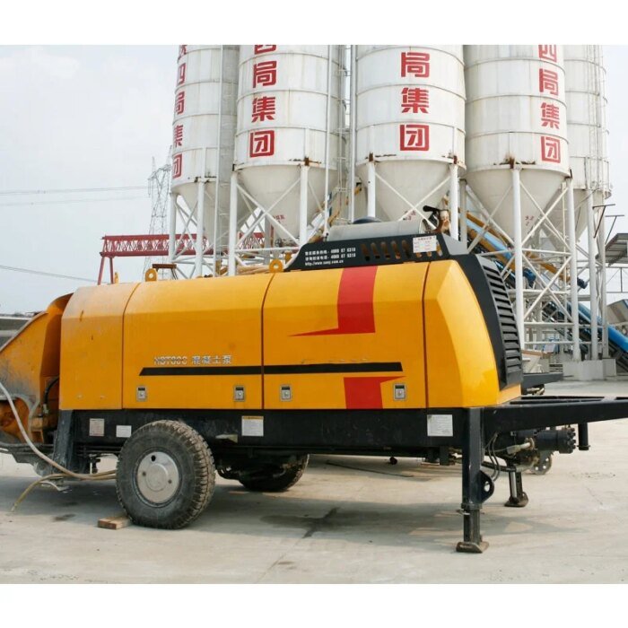 HBT8018C-10S 85m3/h Trailer Concrete Pump Euro 4 Engine - Image 6