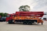 China 39m Truck Concrete Pump SYG5260THB 390C-10 Parts - Image 3