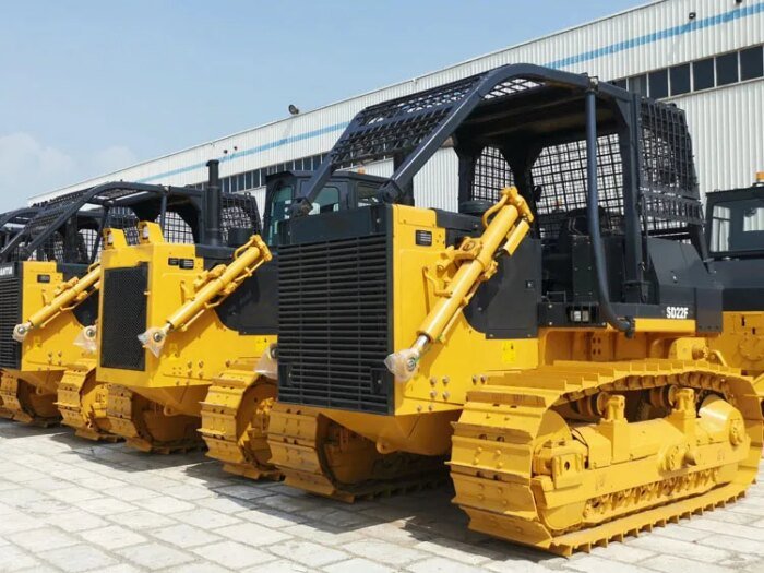 SD22F Crawler Bulldozer High Efficiency Earthmoving Machinery - Image 3