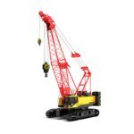 150t Crawler Crane QUY150 ZCC1500V Hydraulic Sale