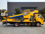 ISUZU 25M Aerial Work Vehicle High Quality Construction Maintenance - Image 3