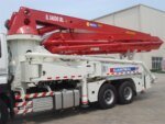 HB39V 39m Truck-Mounted Concrete Boom Pump Good Price - Image 4