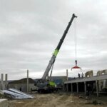 New 30t Telescopic Truck Crane ZTC300V562 Best Price