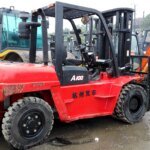 Used HANGCHA A100 Forklift 10000kg High Efficiency Low Price - Image 2