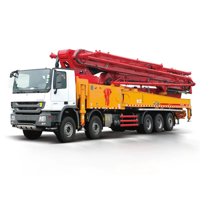 67M Concrete Pump Truck SYM5538THB 670C-10 5 Bridges - Image 3