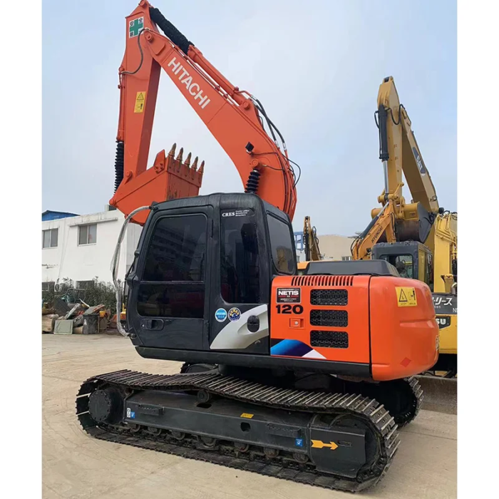 Used Hitachi ZX120 Excavator Original Japan Crawler Best Selling - Image 3