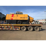 HBT12020C-5S Heavy Duty High Pressure Concrete Trailer Pump - Image 3