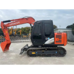 HITACHI ZX70 7 Ton Crawler Excavator 2023 0.3m Bucket 800H - Image 2
