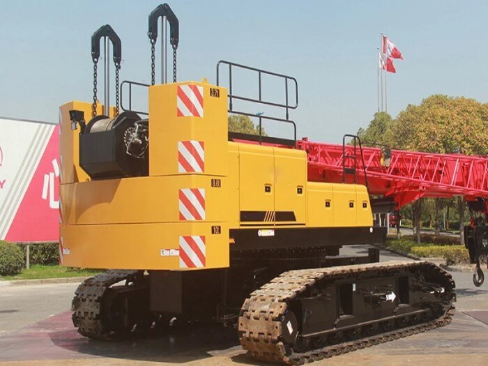 55Ton Hydraulic Mobile Crane ZTC550A562 Factory Price - Image 5