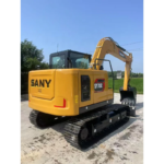 SANY SY75 7.5 Ton Crawler Excavator Kawasaki Engine - Image 3