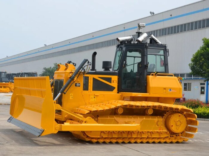 DH17 170HP Full Hydraulic Bulldozer Earthmoving Machinery - Image 4