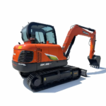 Doosan DX60 6-Ton 54HP Excavator 0.21m Bucket - Image 2