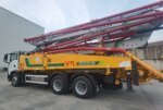 China 43m 290kw HB43V HB37V Truck Mounted Concrete Pump in Stock - Image 3