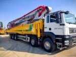 71.1M HB72V Concrete Pump Truck for Large Construction - Image 6