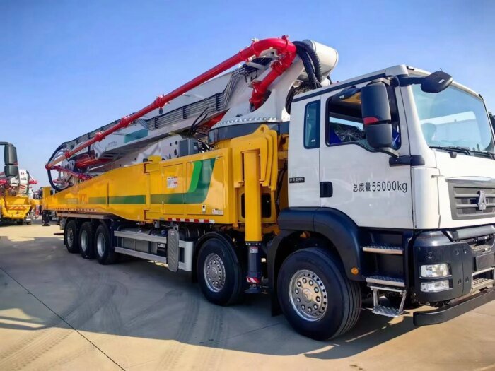 71.1M HB72V Concrete Pump Truck for Large Construction - Image 6