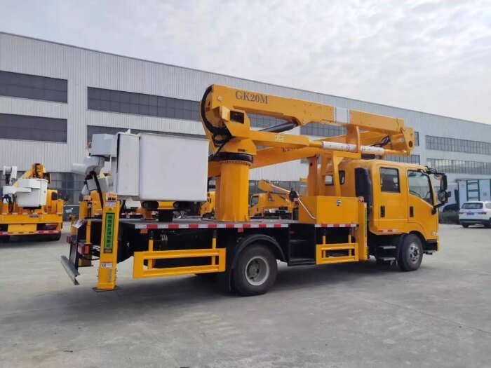 Dongfeng 23m Hybrid Insulated Boom Aerial Work Platform - Image 6