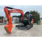 HITACHI ZX70 7 Ton Crawler Excavator 2023 0.3m Bucket 800H - Image 3