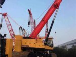 12 Ton Hydraulic Truck Crane XCT12L4-1 XCT12L5 Euro 5/6 Engine - Image 4