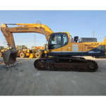 Used Hyundai 305 Excavator Original Paint Good Working Condition