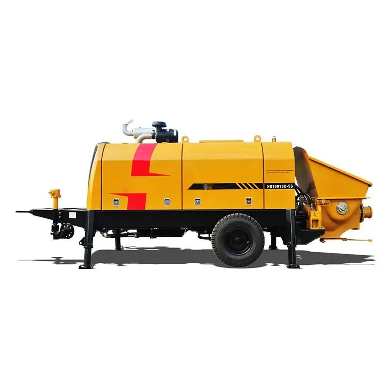 HBT6013C-5S 65m3/h Trailer Pump Hot Sale