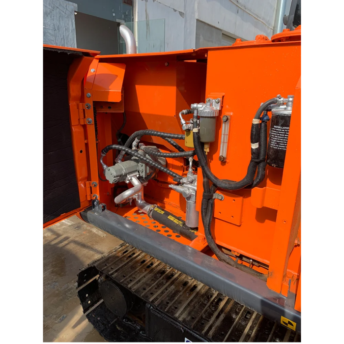 Hitachi ZX55 ZX60 ZX70 Used Mini Excavator Japan Good Condition - Image 5