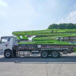 ZLJ5360THBJF 52X-6RZ 52m Concrete Boom Pump Truck 3 Axles