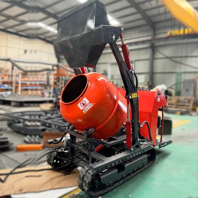 New Diesel Concrete Mixer Truck for Construction Machinery