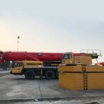 Flat-top Tower Crane ZT320K Hoist Motor Sale - Image 3