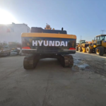 Used Hyundai 305 Excavator Original Paint Good Working Condition - Image 3