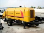 HBT6016C-5S Trailer Concrete Pump 70/45 M3/h - Image 4