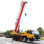 85t XCT85 Mobile Truck Crane 60m High Performance - Image 2