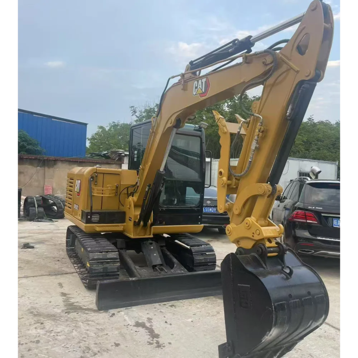Used Cat305.5E2 Mini Hydraulic Crawler Excavator Sale - Image 2