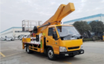 JMC 30m Aerial Lift Truck Wide Body High Quality - Image 5