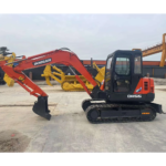 Used Doosan DH55 5.5T Mini Excavator Original Condition - Image 4