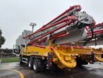 HB47V 47M Concrete Pump Truck Factory Direct High Rise Construction - Image 3