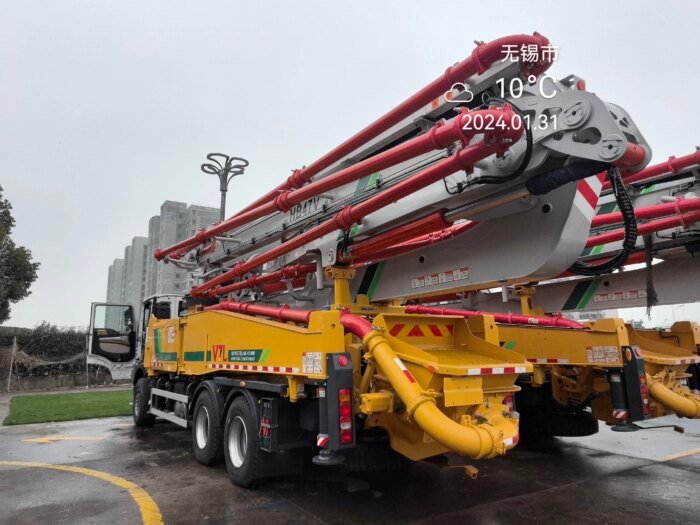 HB47V 47M Concrete Pump Truck Factory Direct High Rise Construction - Image 3